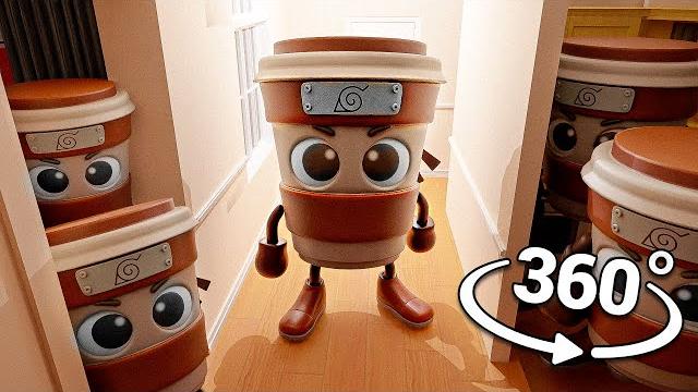 Cappuccino Assassino in YOUR HOUSE! - 360° VR Cappuccino Assassino in YOUR HOUSE! - 360° VR