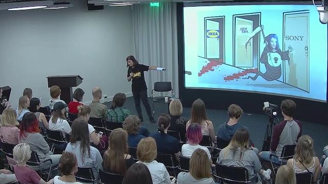 Залина Маршенкулова. Феминизм с человеческим лицом Залина Маршенкулова. Феминизм с человеческим лицом