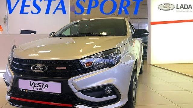 Краткий обзор LADA VESTA SPORT (Веста спорт) Краткий обзор LADA VESTA SPORT (Веста спорт)