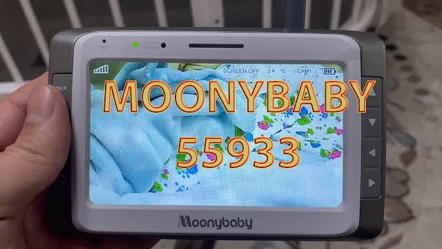 Лучшая видеоняня - Видеоняня moonybaby 55933 Лучшая видеоняня - Видеоняня moonybaby 55933