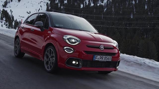 2020 Fiat 500X Sport Driving Video 2020 Fiat 500X Sport Driving Video
