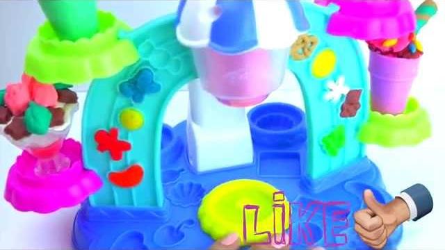 Плей до пластилин набор Фабрика мороженого Лепим из пластилина мороженое Play doh Ice Cream Facto Плей до пластилин набор Фабрика мороженого Лепим из пластилина мороженое Play doh Ice Cream Facto