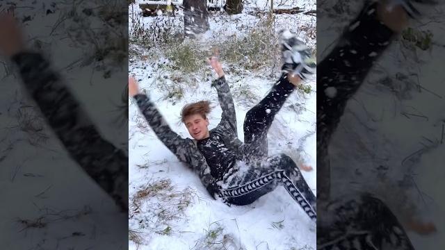 Первый снег в этом году ️ Первый снег в этом году ️