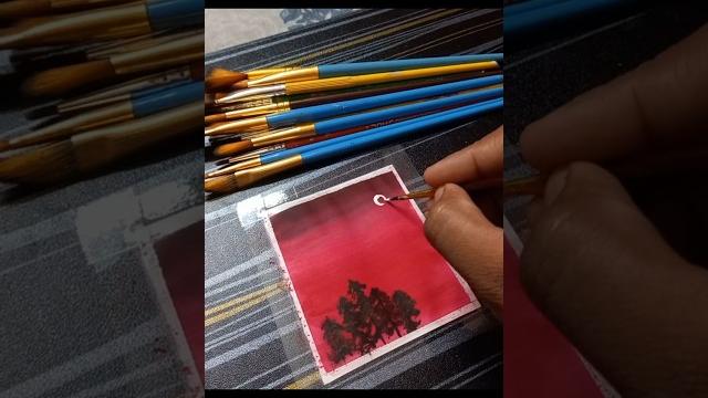 Red Sky Dreams –A Forest Under the Moon #art #trending #tree #nature #shorts #video #trendingshorts Red Sky Dreams –A Forest Under the Moon #art #trending #tree #nature #shorts #video #trendingshorts