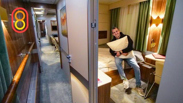 Поезд-отель в Питер: 350.000 РУБЛЕЙ! Поезд-отель в Питер: 350.000 РУБЛЕЙ!