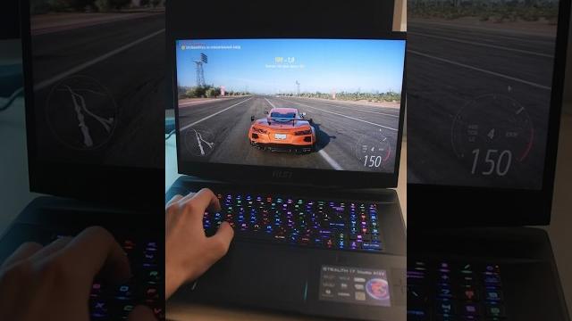 ⌨️Попробовал игровой ноутбук MSI Stealth 17 ⌨️Попробовал игровой ноутбук MSI Stealth 17