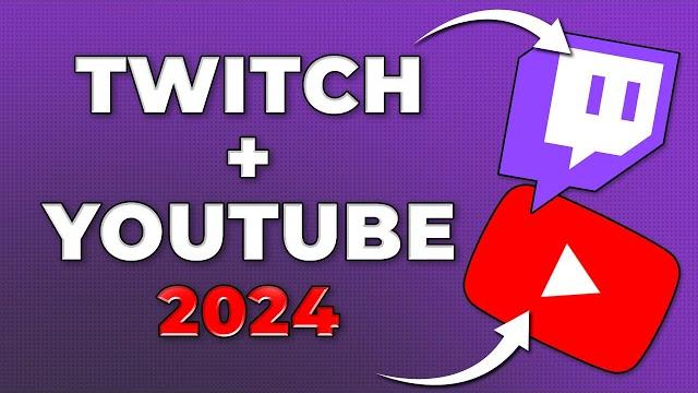 Как стримить на Twitch и Youtube одновременно 2024 Как стримить на Twitch и Youtube одновременно 2024