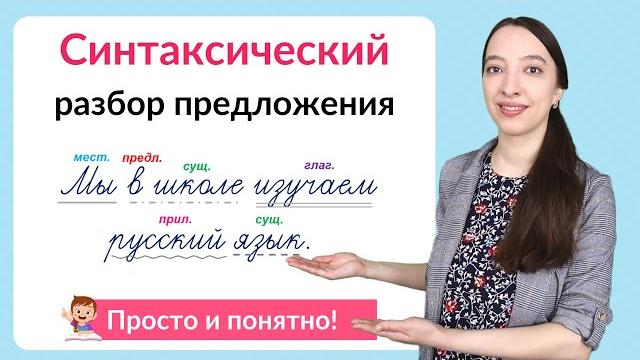 Синтаксический разбор предложения. Как выполнить синтаксический разбор по членам предложения? Синтаксический разбор предложения. Как выполнить синтаксический разбор по членам предложения?