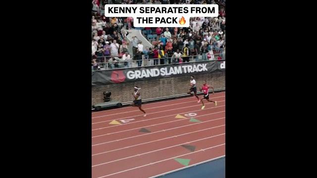 Too easy for Kenny! Too easy for Kenny!