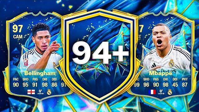 94+ LALIGA TOTS DUO PACKS! FC 25 Ultimate Team 94+ LALIGA TOTS DUO PACKS! FC 25 Ultimate Team