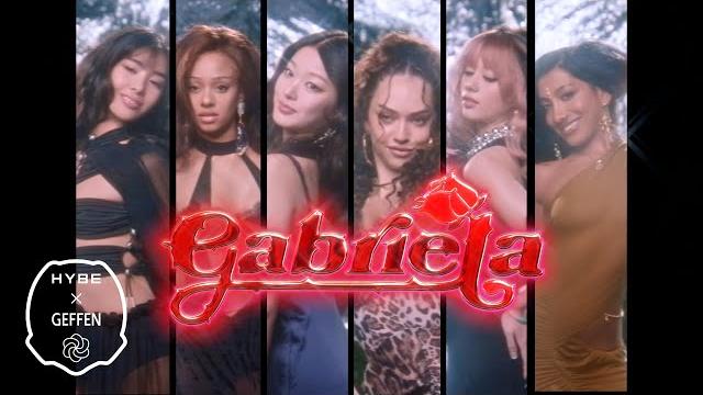 KATSEYE (캣츠아이) "Gabriela" Official MV KATSEYE (캣츠아이) "Gabriela" Official MV