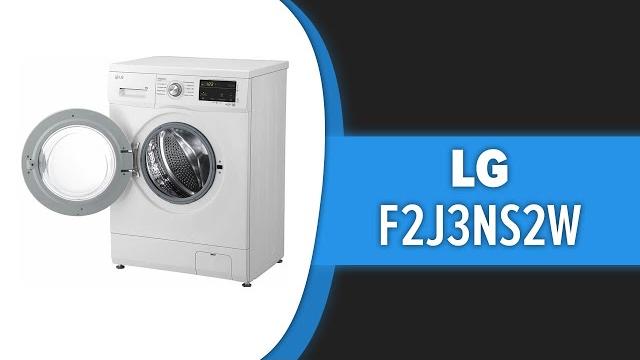 Стиральная машина LG F2J3NS2W Стиральная машина LG F2J3NS2W