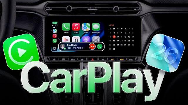 iOS 26 - Apple CarPlay 2.0 iOS 26 - Apple CarPlay 2.0