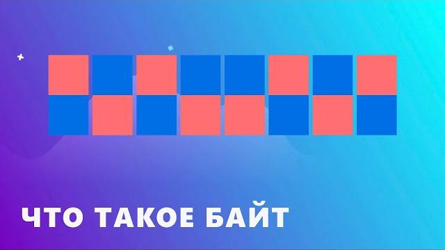 Что Такое Байт Что Такое Байт