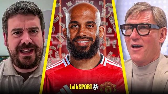 Simon Jordan TAKEN ABACK by Mbeumo's £250K-a-week offer to join Manchester United from Brentford! Simon Jordan TAKEN ABACK by Mbeumo's £250K-a-week offer to join Manchester United from Brentford!
