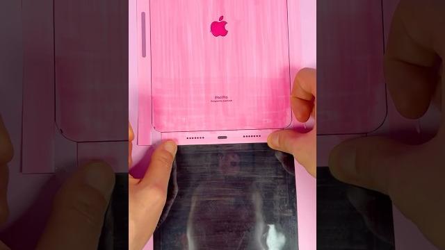 Making new iPad pro pink(with AirPods, Apple Pencil, Case) Making new iPad pro pink(with AirPods, Apple Pencil, Case)