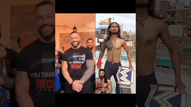 Roman Reigns respect little Roman Reigns Roman Reigns respect little Roman Reigns