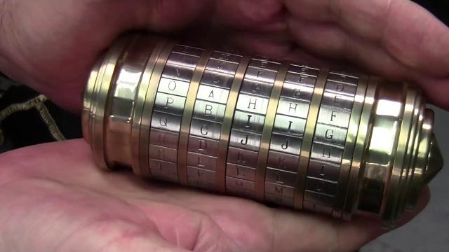 The Da Vinci Cryptex The Da Vinci Cryptex