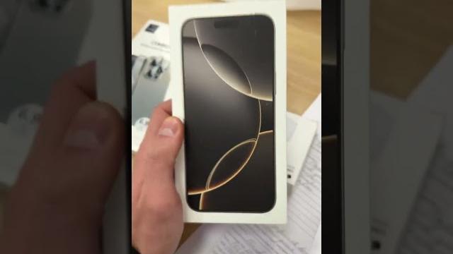 Купил iPhone 16 Pro в рассрочку в iStudio... и вызвал полицию Купил iPhone 16 Pro в рассрочку в iStudio... и вызвал полицию
