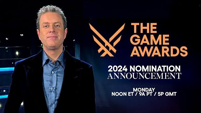 THE GAME AWARDS 2024 Nominee Announcement - Vote Now! THE GAME AWARDS 2024 Nominee Announcement - Vote Now!