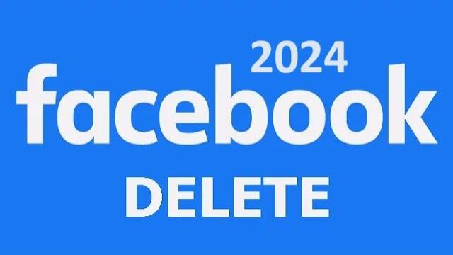 Как удалить Фейсбук аккаунт 2024 Как удалить Фейсбук аккаунт 2024