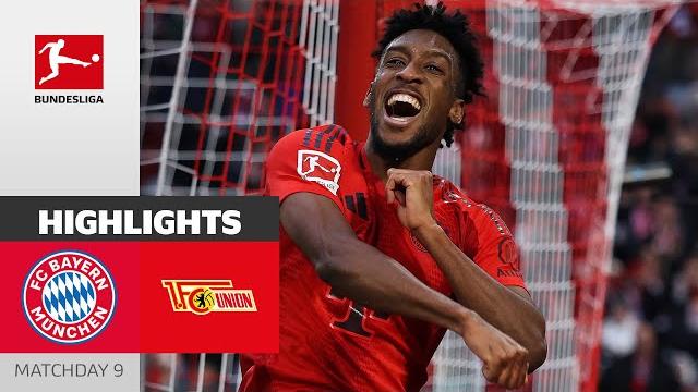 Bayern March On! | FC Bayern München - Union Berlin | Highlights | Matchday 9 – Bundesliga Bayern March On! | FC Bayern München - Union Berlin | Highlights | Matchday 9 – Bundesliga