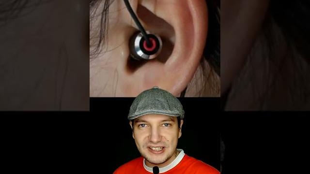 НЕ НАДО ТАК ВСТАВЛЯТЬ НАУШНИКИ В УШИ #shorts НЕ НАДО ТАК ВСТАВЛЯТЬ НАУШНИКИ В УШИ #shorts