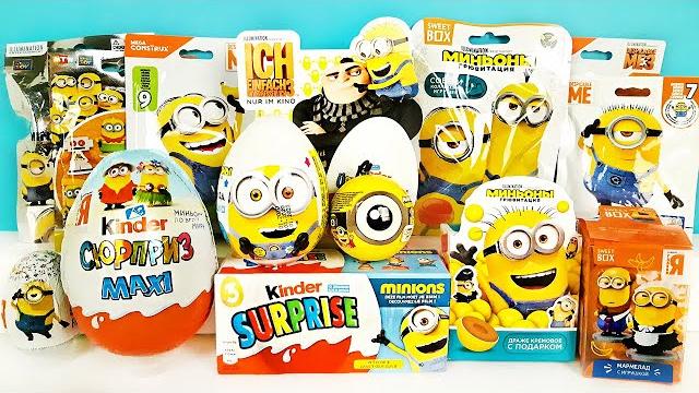 МИНЬОНЫ 2020 СЮРПРИЗ Mix! ГРЮВИТАЦИЯ, игрушки, мультик ГАДКИЙ Я Sweet Box, Kinder Surprise unboxing МИНЬОНЫ 2020 СЮРПРИЗ Mix! ГРЮВИТАЦИЯ, игрушки, мультик ГАДКИЙ Я Sweet Box, Kinder Surprise unboxing