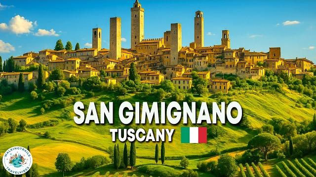 San Gimignano, Italy – Tuscany’s Most Beautiful Town | Walking Tour in 4K with Captions San Gimignano, Italy – Tuscany’s Most Beautiful Town | Walking Tour in 4K with Captions