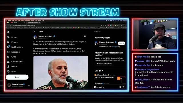 Quick Chat / After Show Stream Quick Chat / After Show Stream