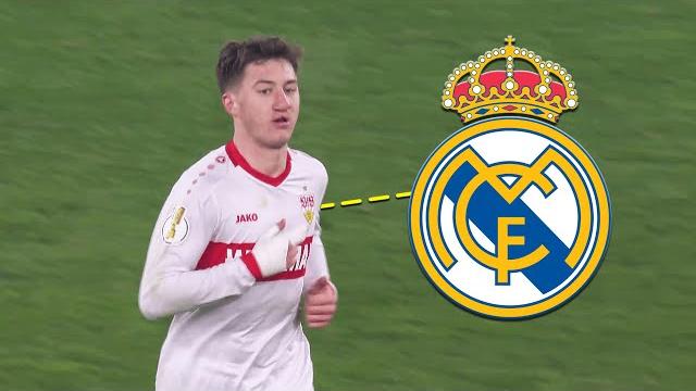 Here's Why Real Madrid Want Angelo Stiller Here's Why Real Madrid Want Angelo Stiller
