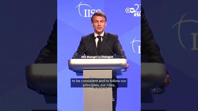 Macron: Abandoning Gaza 'will kill our own credibility' with the rest of the world | DW News Macron: Abandoning Gaza 'will kill our own credibility' with the rest of the world | DW News