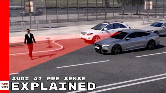 2019 Audi A7 pre sense Explained 2019 Audi A7 pre sense Explained