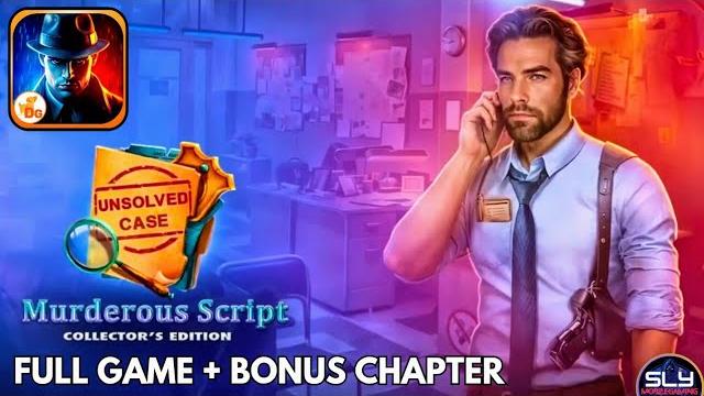 Unsolved Case Murderous Script F2P Full Walkthrough Unsolved Case Murderous Script F2P Full Walkthrough