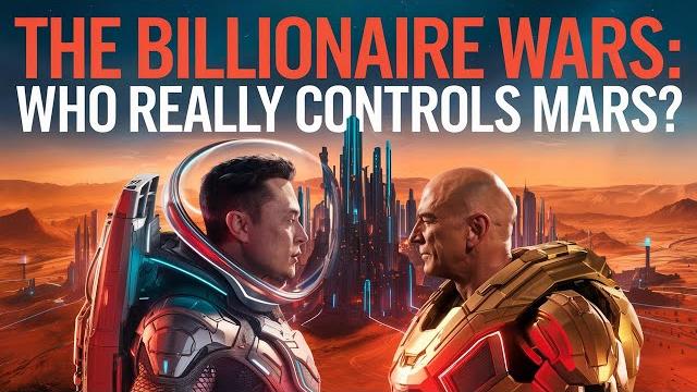 Revealed : The First AI-Ruled MARS Megacity – Elon vs. Bezos vs. China’s secret "Red Colony" Revealed : The First AI-Ruled MARS Megacity – Elon vs. Bezos vs. China’s secret "Red Colony"