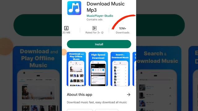 Best Music App Downloader 2023 | #shrots #trending Best Music App Downloader 2023 | #shrots #trending