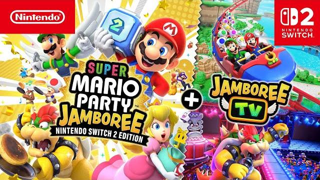Super Mario Party Jamboree – Nintendo Switch 2 Edition + Jamboree TV – Overview Trailer Super Mario Party Jamboree – Nintendo Switch 2 Edition + Jamboree TV – Overview Trailer