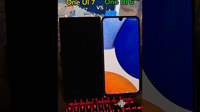 Sound Comparison Between Samsung One UI 7 vs One Ul 6 #oneui7 #oneui6 #oneui7vsoneui6 #s25ultra Sound Comparison Between Samsung One UI 7 vs One Ul 6 #oneui7 #oneui6 #oneui7vsoneui6 #s25ultra