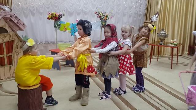 Репка на новый лад! Репка на новый лад!