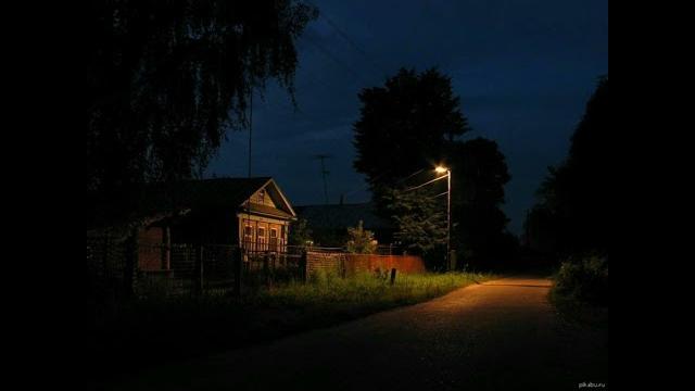 Ночь в деревне. Релакс видео на ночь для спокойного сна. Ночь в деревне. Релакс видео на ночь для спокойного сна.