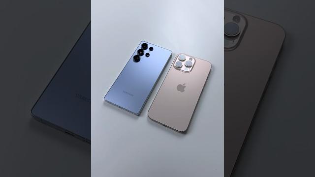 Samsung Galaxy S25 Ultra or Apple iPhone 16 Pro Max? Samsung Galaxy S25 Ultra or Apple iPhone 16 Pro Max?
