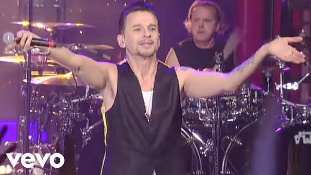 Depeche Mode - Enjoy The Silence (Live on Letterman) Depeche Mode - Enjoy The Silence (Live on Letterman)