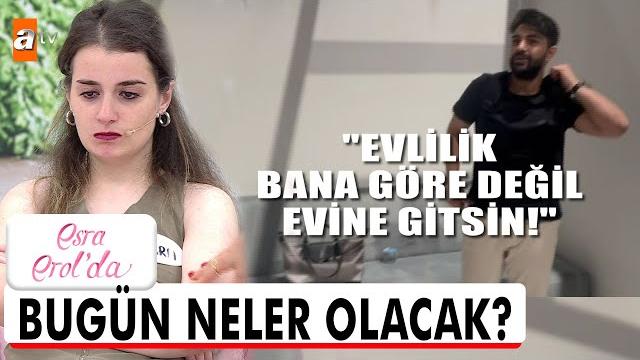 Esra Erol'da bugün! - Esra Erol'da 12 Haziran 2025 Esra Erol'da bugün! - Esra Erol'da 12 Haziran 2025