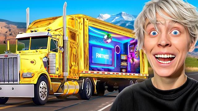Я Построил ИГРОВУЮ КОМНАТУ в ФУРЕ ! Я Построил ИГРОВУЮ КОМНАТУ в ФУРЕ !