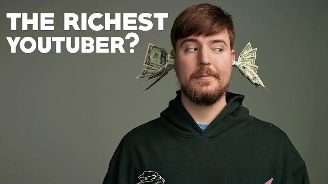 TOP 10 RICHEST YOUTUBERS 2023 TOP 10 RICHEST YOUTUBERS 2023