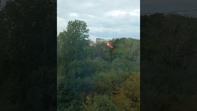 Перегон Тушинская - Щукинская #Москва #мцд2 #электричка #Макаревич #Ильин #travel #video #art #weg Перегон Тушинская - Щукинская #Москва #мцд2 #электричка #Макаревич #Ильин #travel #video #art #weg
