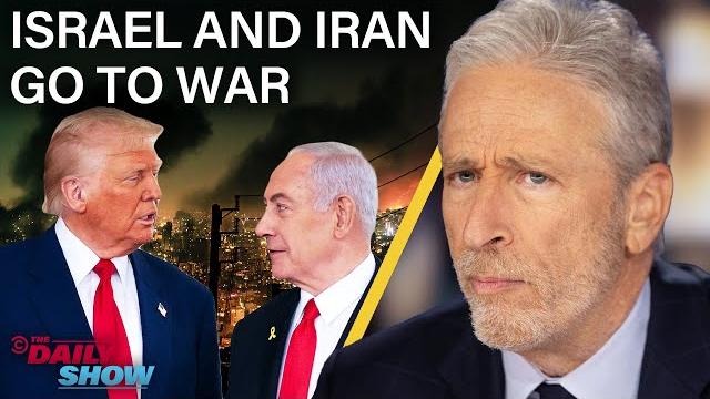 Jon Stewart on Israel’s "Urgent" Iran Strike, Minnesota Murders & MAGA’s Blame Game | The Daily Show Jon Stewart on Israel’s "Urgent" Iran Strike, Minnesota Murders & MAGA’s Blame Game | The Daily Show