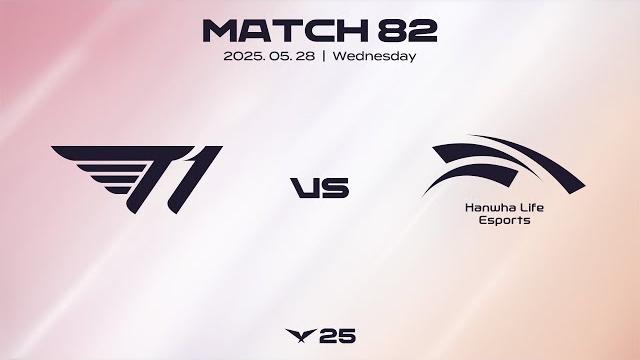 T1 vs HLE | Match Highlights 05.28 | 2025 LCK T1 vs HLE | Match Highlights 05.28 | 2025 LCK