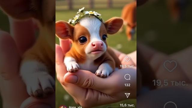 Нейросеть маленькие животные Нейросеть маленькие животные
