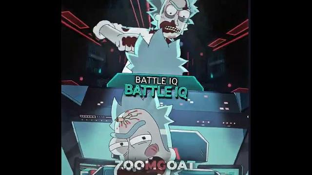 Rick Sanchez (C-137) vs Rick Prime Rick Sanchez (C-137) vs Rick Prime